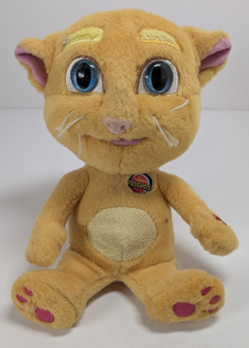 RELSY Interactive Talking Ginger Cat Soft Toy Talking Tom and Friends Free P+P