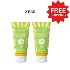 2X Azarine Calm My Acne Sunscreen Moisturiser SPF35 PA+++ 40g FREE SHIPPING