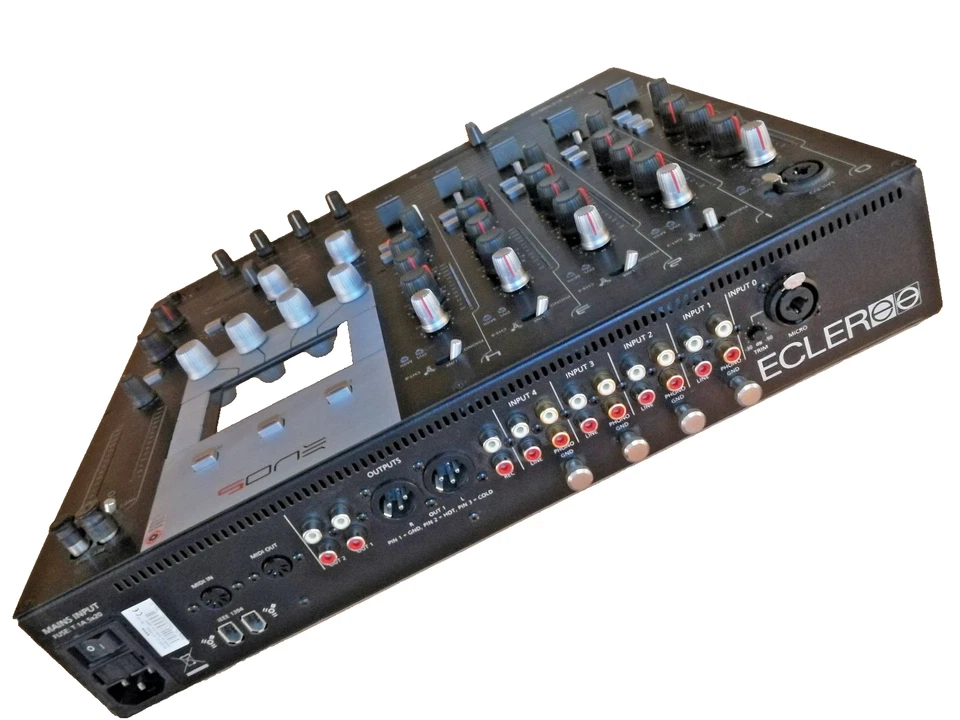Ecler EVO 5 - Digitaler editierbarer DJ-Mixer / Neuwertig / limitierte Auflage - Bild 4 von 4