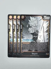 Dragon Ball Fusion World: Manga Set 01 X4 SB01-032 C vegeta