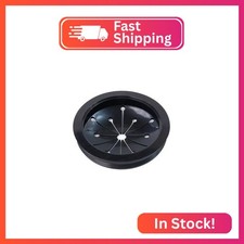 1 Pack 3-1/8 Inch Garbage Disposal Splash Guard Collar Sink Baffle
