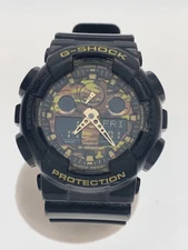 CASIO Quartz Watch G SHOCK Digital Analog BLK BLK