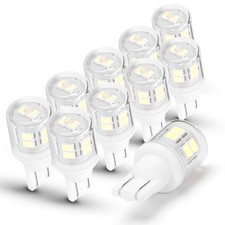 1224V T5 T10 Wedge Base Led Bulbs, 300lm 3W Low Voltage Landscape Bulb Equiva...