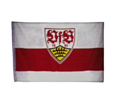 VfB Stuttgart Fahne 120x80cm B-Ware
