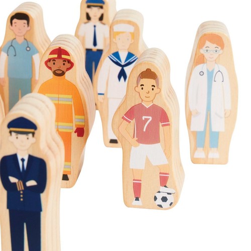 Kaplan Early Learning International Families and Community Workers - 42 Pieces - Foto 2 di 7