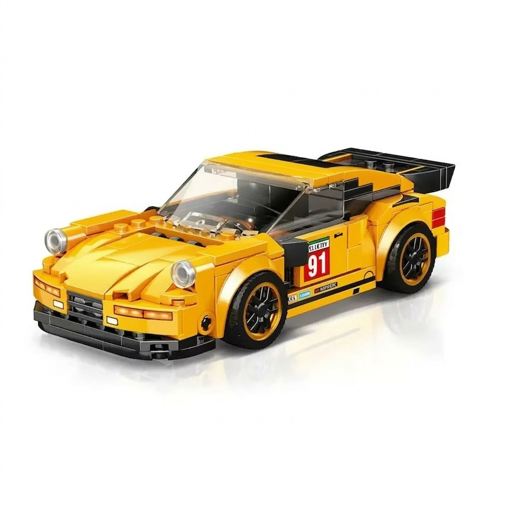 MOC LEGO Car: Famous Speed Technical Sports Building Blocks Set (236 Pcs)