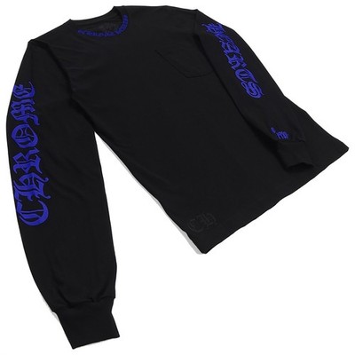 Chrome Hearts ネイビー Tシャツ M 古着 レア物 最終値下げ‼️ Chrome Hearts ネイビー Tシャツ M 古着 レア物 最終値下げ‼️