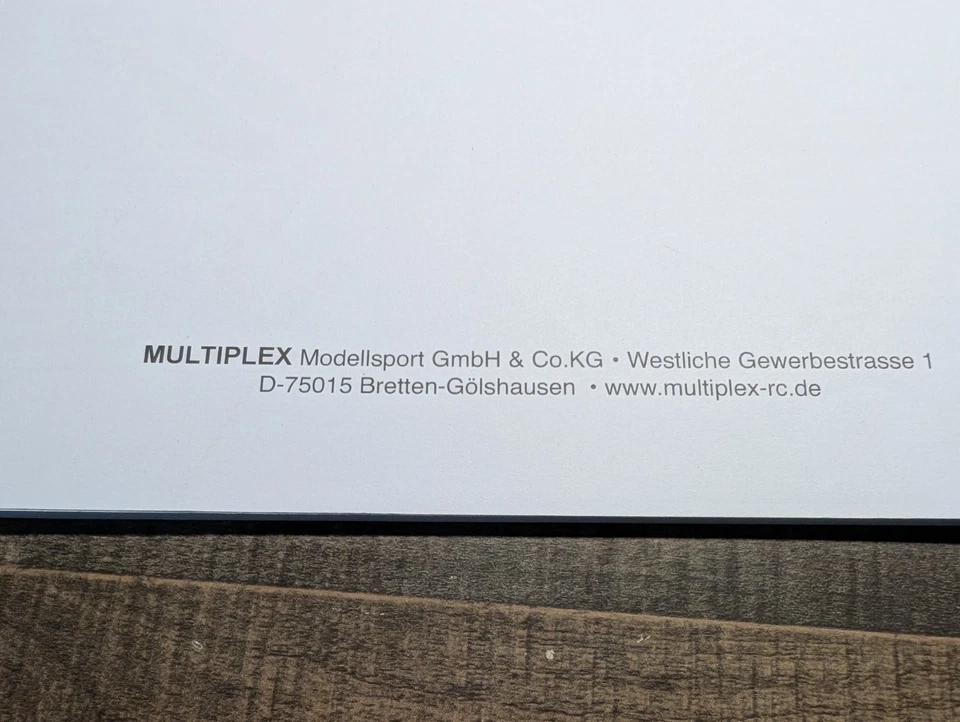 Multiplex Easy Star II RC Plane Aircraft Airplane Instruction Manual NICE! - Image 3 of 4