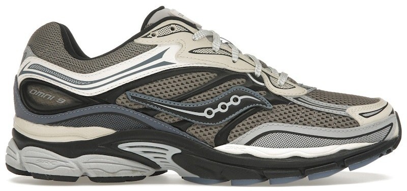 Saucony ProGrid Omni 9 Winter Tech Pack - Gravel Caviar for sale