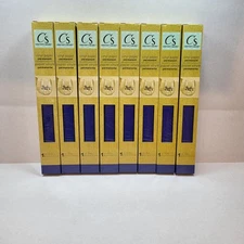 Crafter's Square Permanent Vinyl Paper Sticker Back 12" x 48" Rolls Lot Of 10