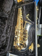 Milwaukee Alto Saxophone with Hard Case Excellent Condition