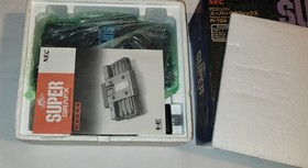 PC ENGINE NEC SUPER GRAFX PI-TG4 BOXED Console MATCH SERIAL MADOU KING GRANZORT