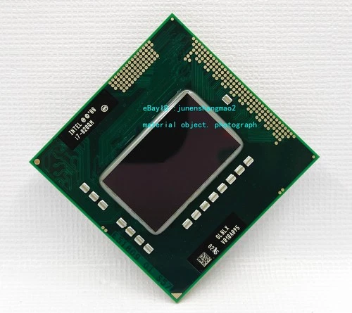 Intel Core i7-820QM 1.73GH quad core 8M (SLBLX) PGA988 Notebook Processor