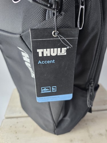 Thule Accent Black with Blue Laptop Backpack 23L TACBP116 NWT - Afbeelding 7 van 16