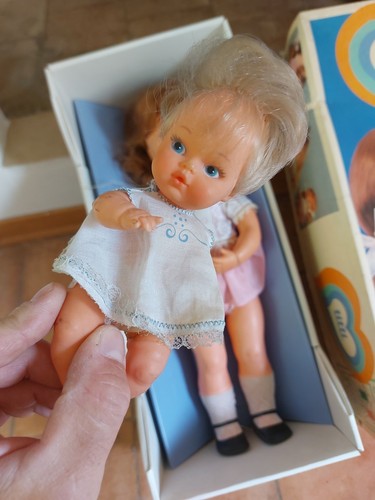 Bambola Vintage Titti Sebino Con Cialdino Tipo Furga Migliorati - Imagen 7 de 24