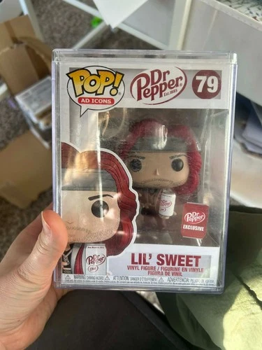 Funko Pop Ad Icons Dr Pepper Lil Sweet #79 Exclusive