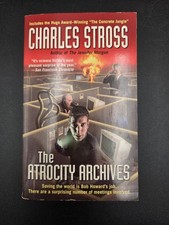 Atrocity Archives Charles Stross Laundry Files Mass Market Paperback 2009 Ave