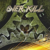 Audio Cd - Overkill - The Grinding Wheel - Nuclear Blast -D- Neu