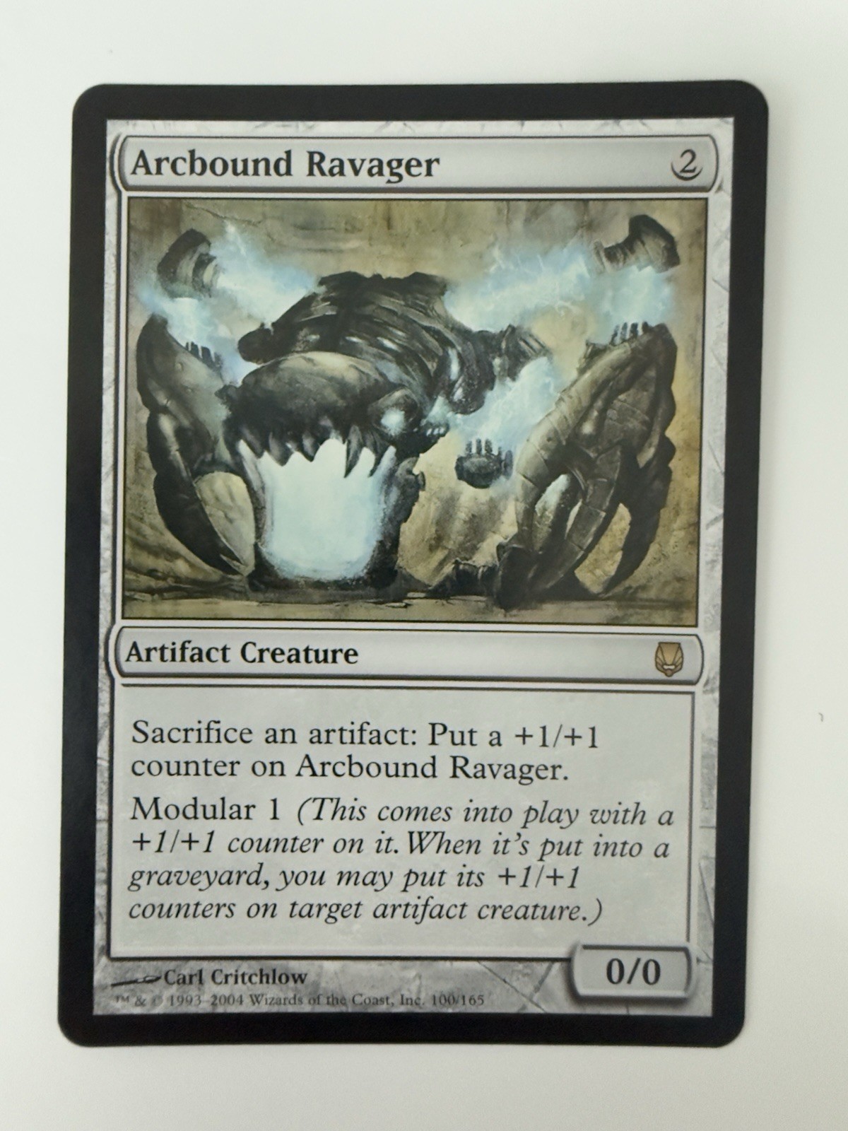 Magic: The Gathering - MTG - Arcbound Ravager - Darksteel - M/NM
