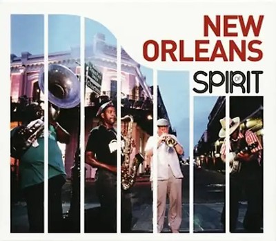 Various - Spirit Of New Orleans [4 CDs]