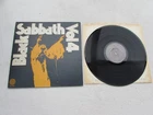BLACK SABBATH LP VOL 4 ORIG UK VERTIGO 1972 1st PRESSING EX VINYL OZZY