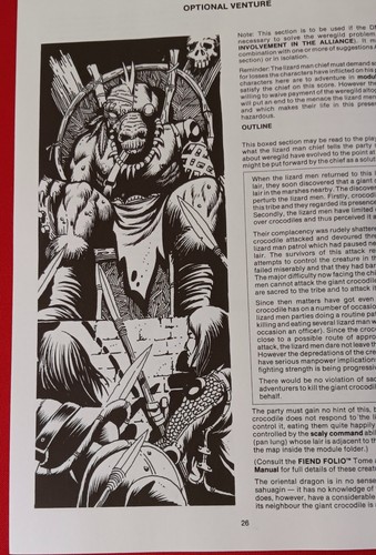 AD&D Module U2 Danger at Dunwater Dave J. Browne Don Turnbull TSR 1982 REPRINT - Picture 9 of 10