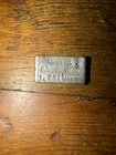 MNYMGR1 .999 SILVER FIRST POUR ODD SIZE 1.28 TROY OUNCE