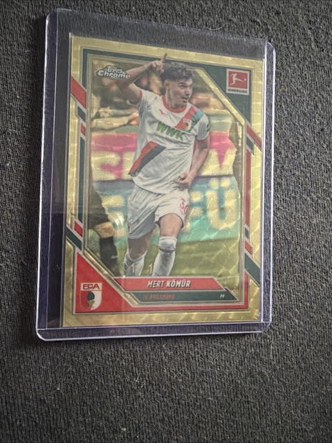 Topps Bundesliga Chrome 25/26 Mert Kömür 1/1