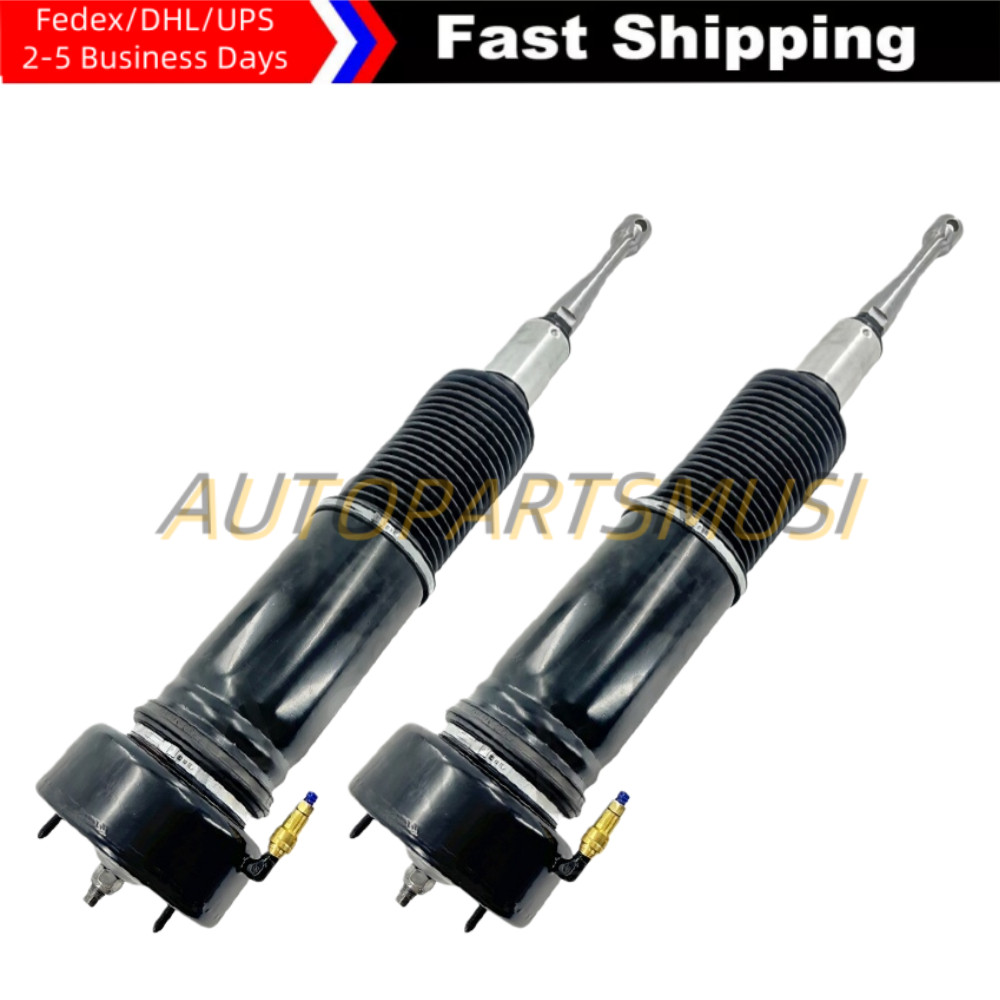 Pair Front Air Suspension Shock Struts Fit 2004-2016 Rolls-Royce Phantom RR1 EWB
