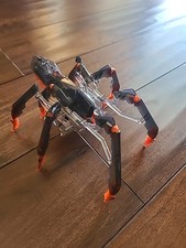 Hex bot Tarantula No Remote Working No Damage