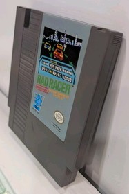 Rad Racer (Nintendo NES, 1987) cartuccia e cover - testato