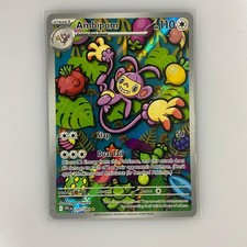 Ambipom 107/094 Holo Phantasmal Flames NM 2025 Pokemon