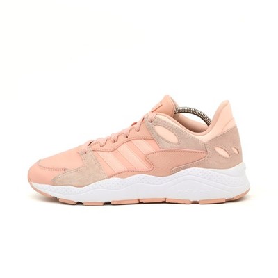 adidas Damen Cloudfoam 90s Schuh rosa Wildleder, Mesh Gepolstert Sneaker EU 39 