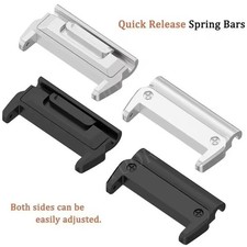 Metal Connector For Garmin Fenix E 8 7 7X 6 6X Pro 5 5X 3HR Epix Strap Adapter