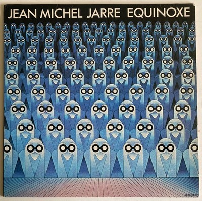 Jean Michael Jarre Equinoxe Vinyl LP 1978 Dreyfus FDM 83150 France Press EX