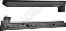APDTY 141263 Rear Door Glass Weatherstrip Kit