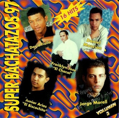 Various - Super Bachatazos '97 Volumen 3 (CD, Comp) (Very Good Plus (VG+)) - 409
