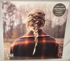 LP TAYLOR SWIFT Evermore (2LPs 180g GREEN Vinyl, REPUBLIC, 2021) NEW MINT SEALED
