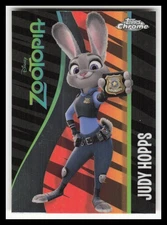 2025 Topps Chrome Disney Zootopia Icons #ZI1 Judy Hopps