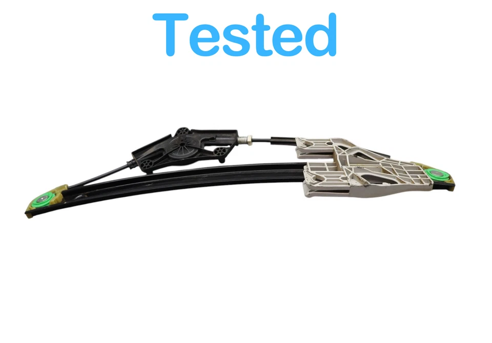 12-18 Audi A6 Quattro Regulador de Janela de Porta Lateral Traseira Direita do Passageiro Fabricante de Equipamento Original - Imagem 3 de 4