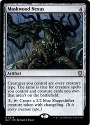 Maskwood Nexus 279 Commander: Bloomburrow