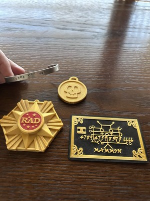 Obey Me Cosplay/Fan Bundle