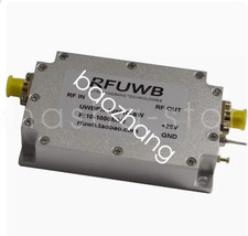 1PC 10-1000MHz 8W RF Amplifier Broadband Amplifier RF Power Amplifier RFUWB