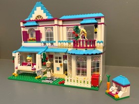 LEGO FRIENDS 41314: Stephanie's House - 100% Complete - RETIRED SET