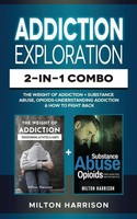 Milton Harrison | Addiction Exploration 2-In-1 Combo | Taschenbuch | Englisch