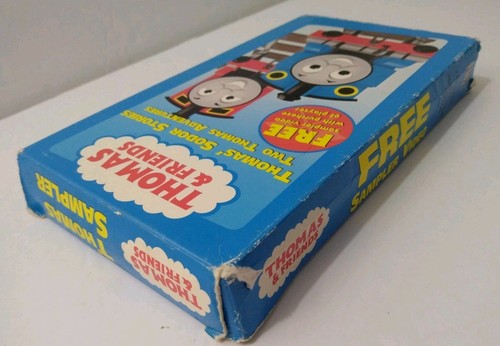 Thomas Tank Engine Friends Sodor Stories Adventures VHS Sampler GEORGE CARLIN - Foto 6 di 7