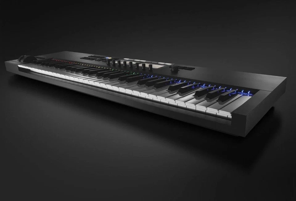 Native Instruments Komplete Kontrol S61 Mk2 Keyboard ✅ Wie Neu OVP ✅ - Bild 2 von 4