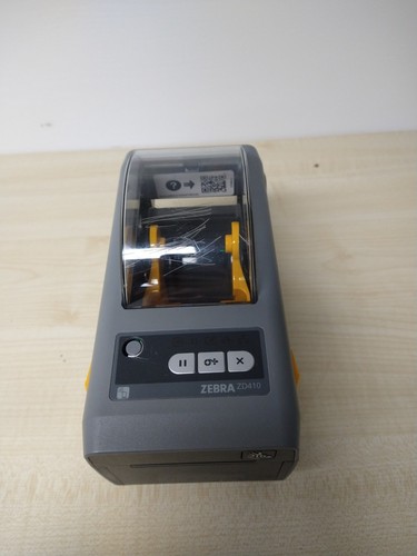 Zebra Technologies - Zebra ZD410 Direct Thermal Label Printer - Grey UNTESTED - Afbeelding 2 van 16