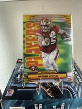 Topps Chrome 2025 George Kittle PP-33 49ers Power Players Refractor Insert