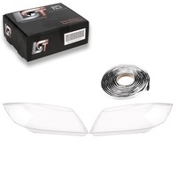 2X Streuscheibe Hauptscheinwerfer Glas Links Rechts FüR BMW 3Er E90 E91 04-08